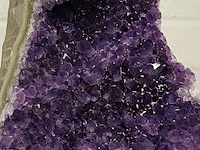 Amethist druse uruguay a-kwaliteit, paars - afbeelding 4 van  4