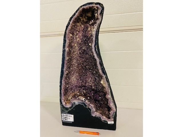 Amethist geode - afbeelding 1 van  8