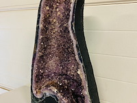 Amethist geode - afbeelding 2 van  8
