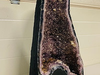 Amethist geode - afbeelding 3 van  8