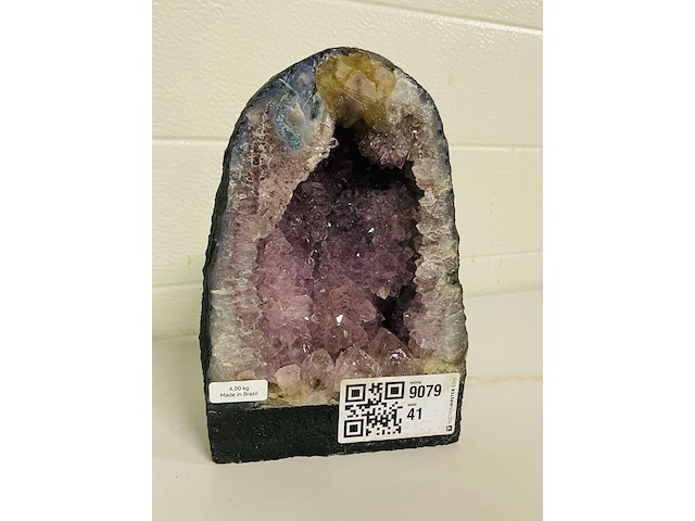 Amethist geode - afbeelding 1 van  6