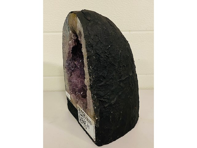 Amethist geode - afbeelding 5 van  6