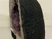 Amethist geode - afbeelding 5 van  6
