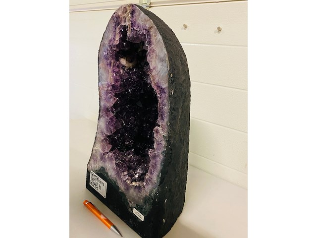 Amethist geode - afbeelding 7 van  8