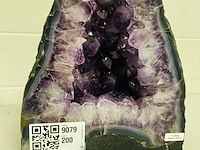 Amethist geode - afbeelding 1 van  6
