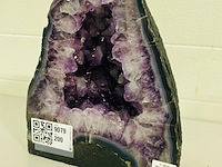 Amethist geode - afbeelding 2 van  6