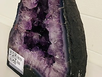 Amethist geode - afbeelding 5 van  6