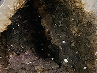 Amethist geode - afbeelding 5 van  7