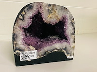 Amethist geode - afbeelding 1 van  6