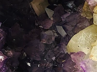 Amethist geode - afbeelding 5 van  6