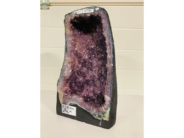 Amethist geode - afbeelding 1 van  7