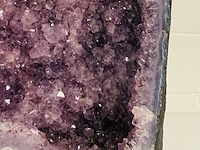 Amethist geode - afbeelding 4 van  7