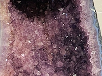 Amethist geode - afbeelding 5 van  7