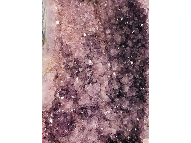 Amethist geode - afbeelding 6 van  7