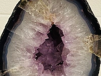 Amethist geode - afbeelding 3 van  6