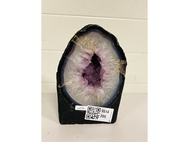 Amethist geode - afbeelding 5 van  6