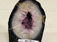 Amethist geode - afbeelding 5 van  6