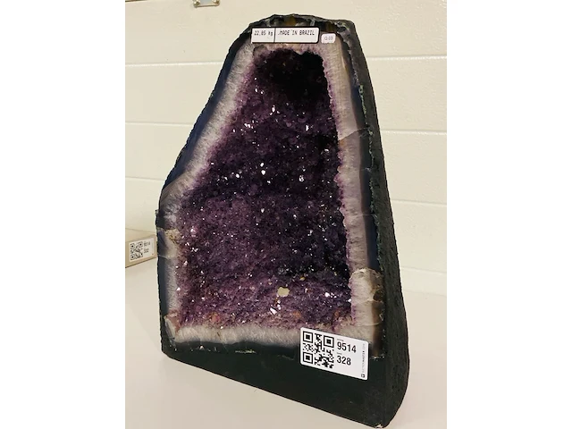 Amethist geode - afbeelding 2 van  7