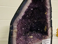 Amethist geode - afbeelding 3 van  7