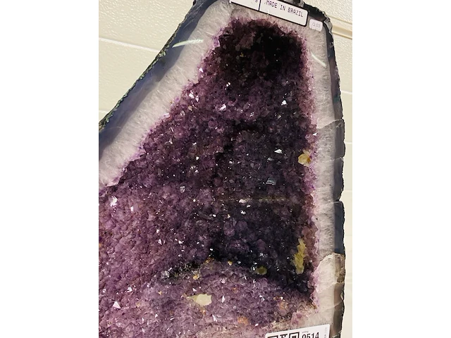 Amethist geode - afbeelding 4 van  7