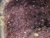 Amethist geode - afbeelding 5 van  7