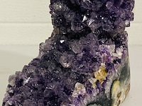 Amethist met gepolijste randen (uru), paars - afbeelding 1 van  5