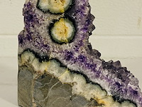 Amethist met gepolijste randen (uru), paars - afbeelding 3 van  5