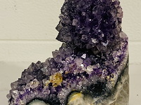 Amethist met gepolijste randen (uru), paars - afbeelding 4 van  5