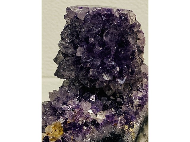 Amethist met gepolijste randen (uru), paars - afbeelding 5 van  5