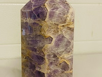 Amethist obelisk 6 -zijdig - afbeelding 1 van  6