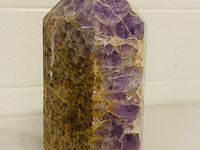 Amethist obelisk 6 -zijdig - afbeelding 2 van  6