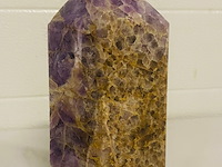 Amethist obelisk 6 -zijdig - afbeelding 3 van  6