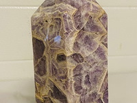 Amethist obelisk 6 -zijdig - afbeelding 5 van  6