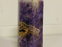 Amethist obelisk (6-zijdig) - afbeelding 1 van  5