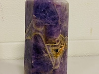 Amethist obelisk (6-zijdig) - afbeelding 2 van  5