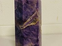 Amethist obelisk (6-zijdig) - afbeelding 3 van  5