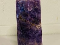 Amethist obelisk (6-zijdig) - afbeelding 4 van  5