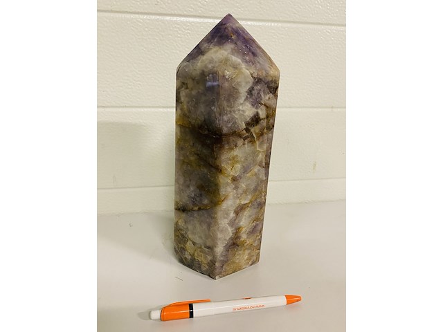 Amethist obelisk xl - afbeelding 4 van  6