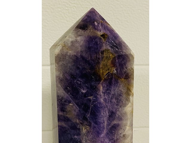 Amethist obelisk xl - afbeelding 6 van  6