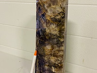 Amethist obelisk xxl - afbeelding 2 van  5