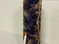 Amethist obelisk xxl - afbeelding 4 van  5