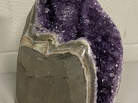 Amethist staande druse uruguay - afbeelding 1 van  5