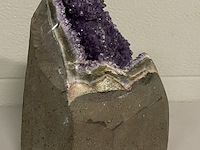 Amethist staande druse uruguay - afbeelding 3 van  5