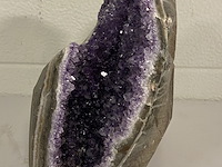 Amethist staande druse uruguay - afbeelding 4 van  5