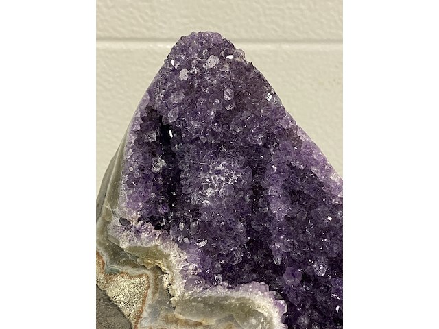 Amethist staande druse uruguay - afbeelding 5 van  5