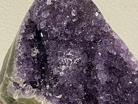 Amethist staande druse uruguay - afbeelding 5 van  5
