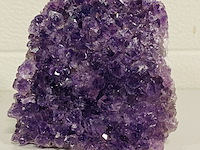 Amethist staande druse uruguay - afbeelding 1 van  4