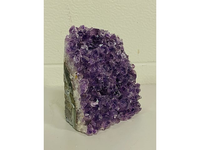Amethist staande druse uruguay - afbeelding 3 van  4