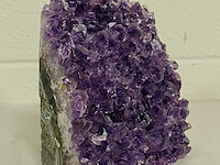 Amethist staande druse uruguay - afbeelding 3 van  4