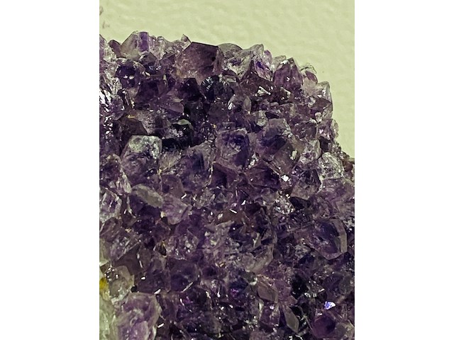 Amethist staande druse uruguay - afbeelding 4 van  4